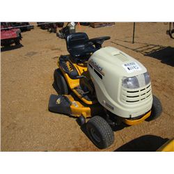 CUB CADET LT 1018 42" RIDING MOWER, S/N 1H234H10077