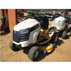 CUB CADET LTX 1040 42" RIDING MOWER, S/N 1F019H20072