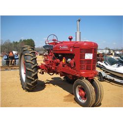 FARMALL M FARM TRACTOR, S/N 64951, PTO