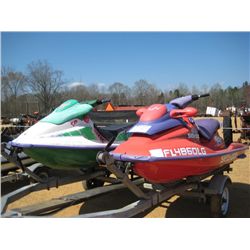 SEA DOO JET SKI XP, SEA DOO JET SKI GSX, MTD ON TRAILER