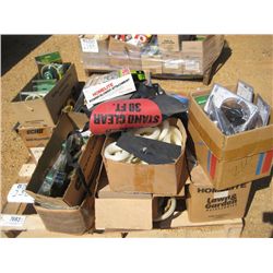 1 LOT WEED EATER SPOOL & STRING