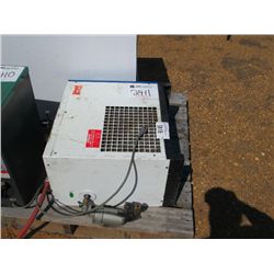 DRI AIR DA35 COMPRESSED AIR DRYER, S/N 7640-092408TAF