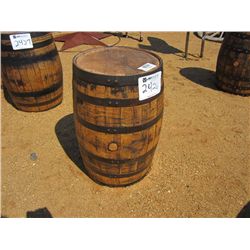 WISKEY BARREL