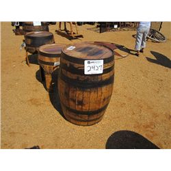 WHISKEY BARREL
