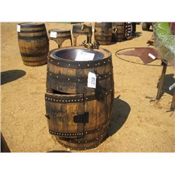 WISKEY BARREL SINK