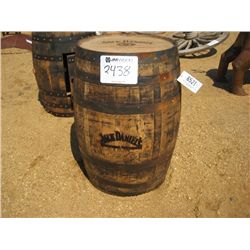 JACK DANIEL'S #7 WISKEY BARREL