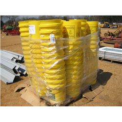 1 LOT (144) 5 GALLON BUCKET