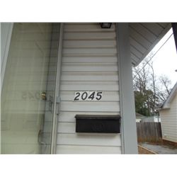 HOUSE AND LOT LOCATED AT  2045 SPEIGLE ST, MONTGOMERY, ALsingle story 2 bedrooms, 1 bath