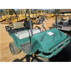 EZ-GO GOLF CART  S/N 728098  GAS ENG  CANOPY  HIGHLIFT