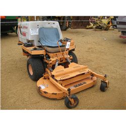 SCAG 48" ZERO TURN 3 WHEELED MOWER, S/N 22760507, W/GRASS CATCHER
