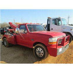 1997 FORD F350 S/A WRECKER TRUCK