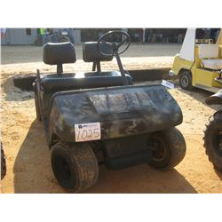 CLUB CAR GOLF CART, S/N 11235318351164991