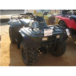 1994 HONDA FOURTRAX 300 ATV, S/N 478TE1400RA609829, FORNT & REAR RACKS