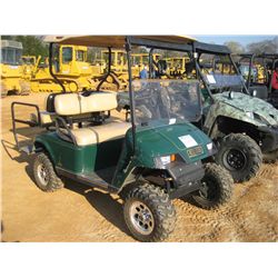 EZ-GO ELECTRIC GOLF CART  S/N E2021483331 CANOPY REAR SEAT  WINDSHIELD LIFT KIT