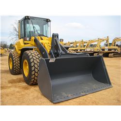 VOLVO L70F WHEEL LOADER, GP BUCKET, ECAB W/AIR, 20.5R25 TIRES, METER READING 5,372 HRS