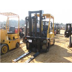 HYSTER FORKLIFT, S/N 4815, LP GAS, CANOPY