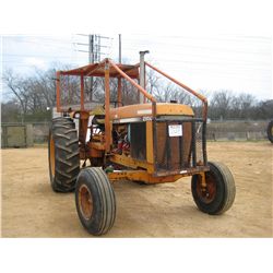 JOHN DEERE 2950 FARM TRACTOR, S/N 543220, 3 PTH, PTO, REMOTE, CANOPY, 18.4-34 TIRES, METER READING 2