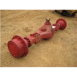 AXLE FIT LOG SKIDDER