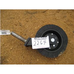 REAR SUPPORT WHEEL FOR 3PTH MOWER