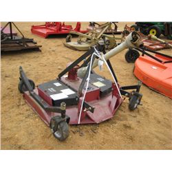 BIG BEE 48" FINISHING MOWER