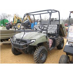 2002 EZ-GO GOLF CART, S/N 745891, CANOPY, WINDSHIELD, REAR SEAT