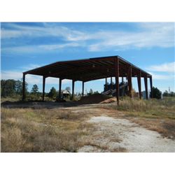 100' x 100' PRE FAB METAL BUILDING BUILDING TO BE REMOVED WITHIN 6 MONTHS (SOLD ABSENTEE) (LOCATION: