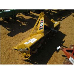 KING KUTTER 6' TILLER GEAR DRIVE, S/N 1001338015