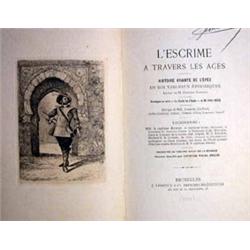 Eekhoud Georges L Escrime A Travers Les A