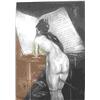 Image 1 : ROPS, Félicien.- La Lecture du Grand Albert....