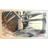 Image 1 : FRÉDÉRIC, Léon.- "Le Blé n° 5". Fusain, 126 x...
