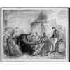 Image 1 : MADOU, Jean-Baptiste.- Scène de cabaret. Fusa...