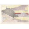 Image 1 : SPILLIAERT, Léon.- Rocher près de l'eau Litho...