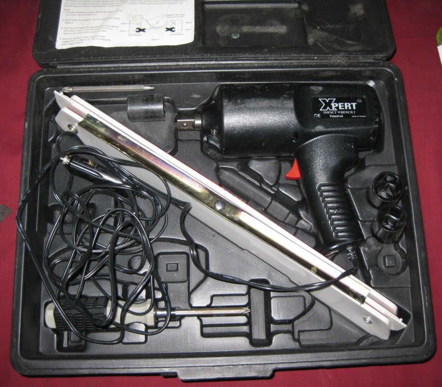 Xpert Impact Wrench With Case,