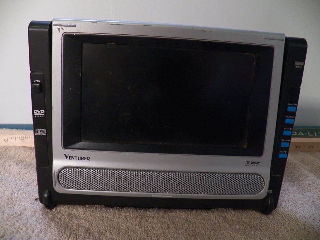 Venturer Portable DVD Player