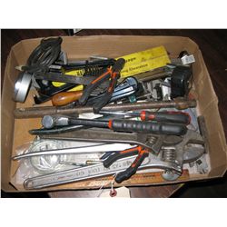 Box lot Misc. Tools,