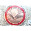 Image 1 : 1 oz. Copper Christmas Round
