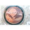 Image 1 : 1 oz. Copper Christmas Round