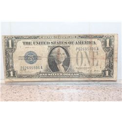 $1 Blue Seal Bill
