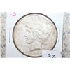 Image 1 : Peace Silver Dollar