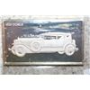 Image 1 : Sterling Silver Automobile Bar