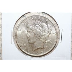 Peace Silver Dollar