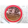 Image 1 : 1 oz. Copper Christmas Round