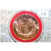 Image 2 : 1 oz. Copper Christmas Round