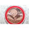Image 1 : 1 oz. Copper Christmas Round