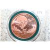 Image 1 : 1 oz. Copper Christmas Round