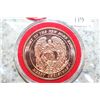 Image 1 : 1 oz. Copper Christmas Round
