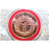 Image 2 : 1 oz. Copper Christmas Round