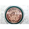 Image 1 : 1 oz. Copper Christmas Round