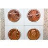 Image 1 : Lot Of (4) 1 oz. Copper Rounds