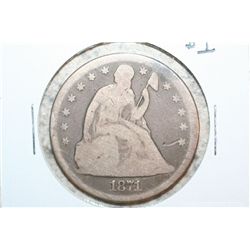 Seated Liberty Dollar